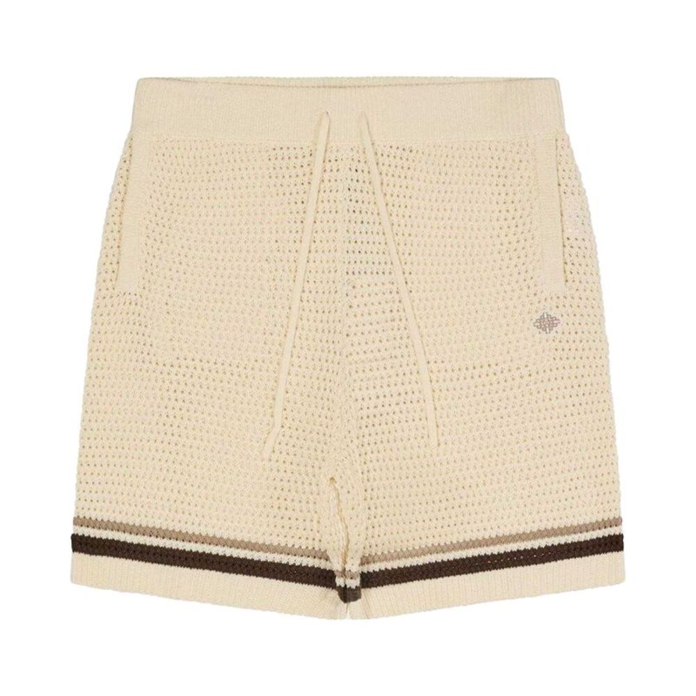 Moncler Mens Woven Lightweight Track Shorts / Off White
